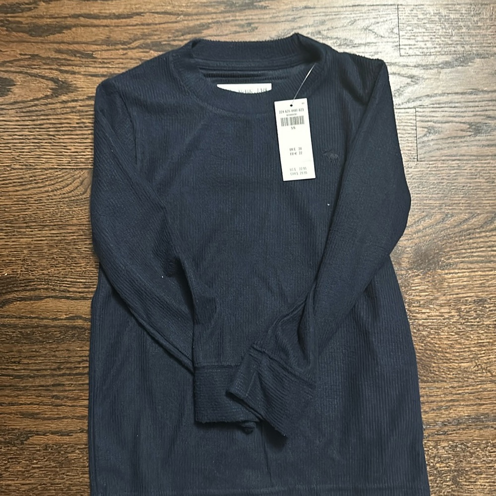 Abercrombie Kids Navy Thermal 5/6